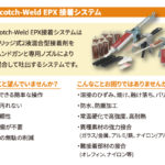 3M Scotch-Weld EPX接着システム